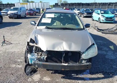 2007 Toyota Corolla Ce z USA, uszkodzony, nr VIN 2T1BR32EX7C774538